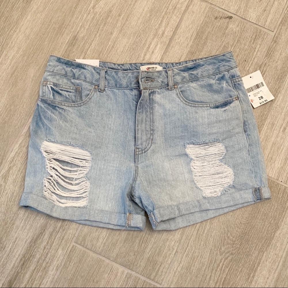 Forever 21 jean shorts